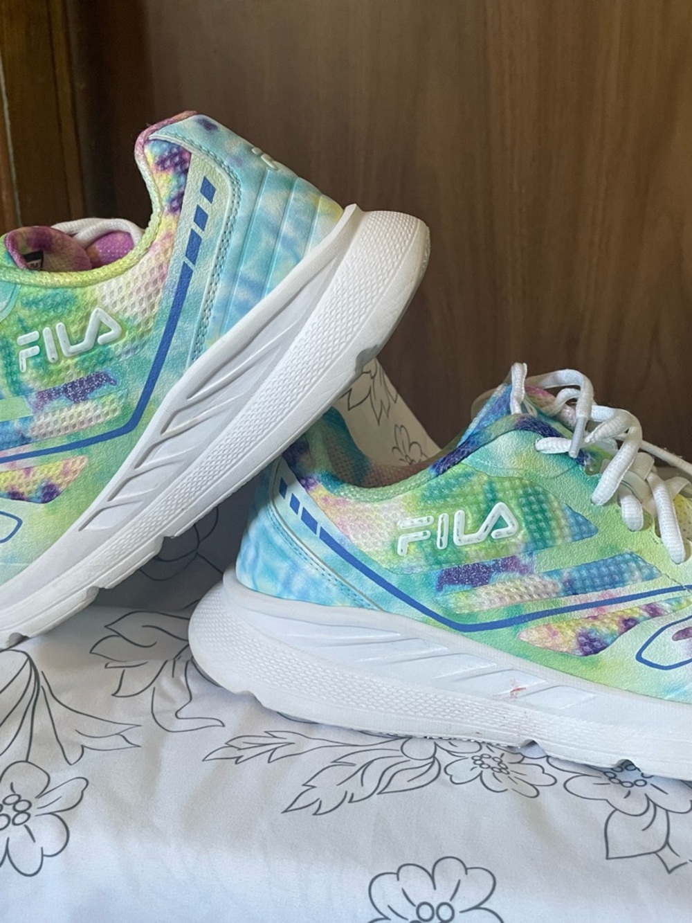 Fila Multicolor Pastel Tie-Dye Sneakers